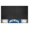 FanMats® 2021 - MLB "1970 Milwaukee Brewers" 26" X 42" Retro Grill Mat
