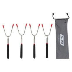 Camco® - Telescoping Roasting Forks, 4 Pack