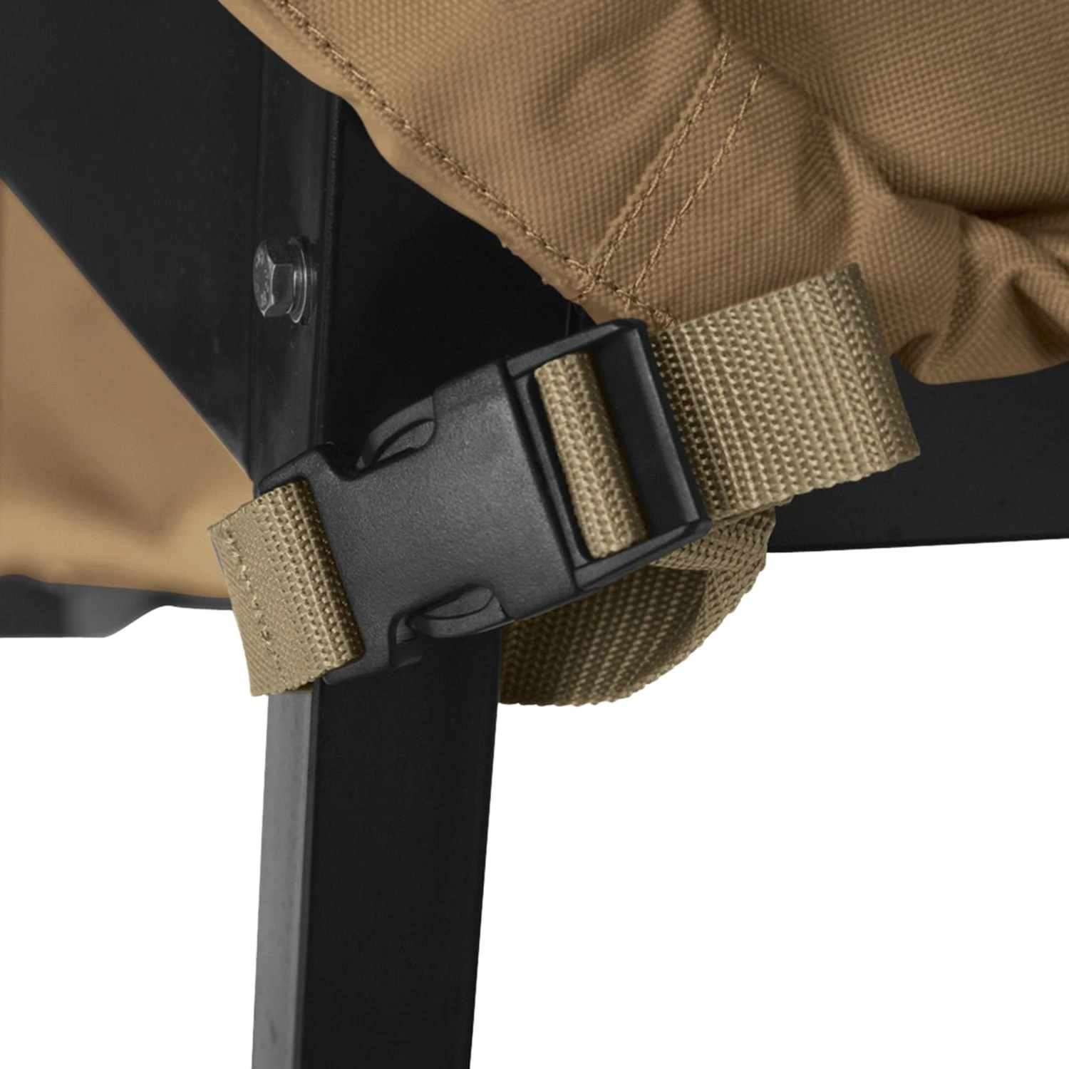 Classic Accessories® - Hickory™ Sand Round Smoker Cover (24"Dia X 46"H) 6 Classic Accessories® - Hickory™ Sand Round Smoker Cover (24"Dia X 46"H) - Image 4