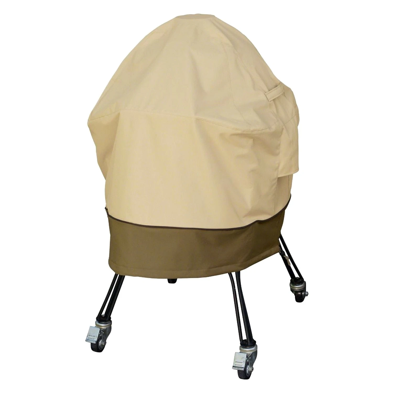 Classic Accessories® - Veranda™ Pebble X-Large Kamado Grill Cover For Big Green Egg™ Grill (27"Dia X 45"H) 3 Classic Accessories® - Veranda™ Pebble X-Large Kamado Grill Cover For Big Green Egg™ Grill (27"Dia X 45"H)