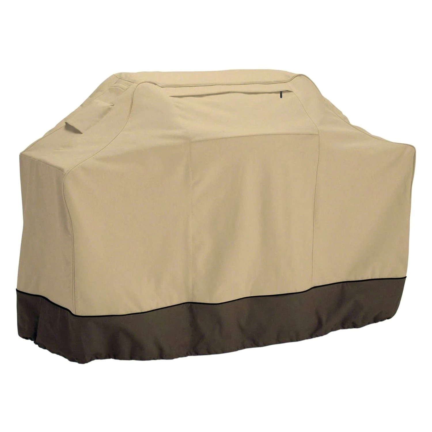 Classic Accessories® - Veranda™ Pebble 3X-Large BBQ Grill Cover (80"L X 26"W X 51"H) 3 Classic Accessories® - Veranda™ Pebble 3X-Large BBQ Grill Cover (80"L X 26"W X 51"H)