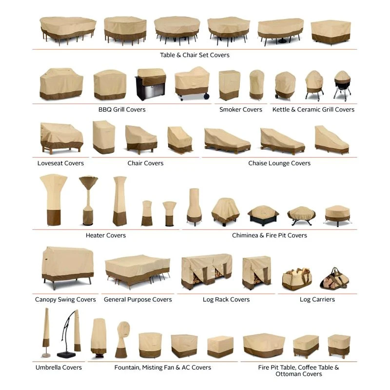 Classic Accessories® - Veranda™ Pebble Large Island Grill Top Cover For Center Grill Head (86"L X 44"W X 48"H) 19 Classic Accessories® - Veranda™ Pebble Large Island Grill Top Cover For Center Grill Head (86"L X 44"W X 48"H) - Image 17