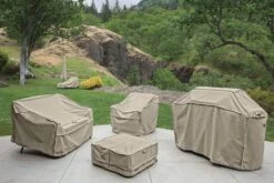 Classic Accessories® - Montlake™ Heather Gray X-Large BBQ Grill Cover (70"L X 24"W X 48"H) 28 Classic Accessories® - Montlake™ Heather Gray X-Large BBQ Grill Cover (70"L X 24"W X 48"H) -MAG Grills BBQ Shop 55 662 056701 rt 12