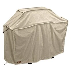 MAG Grills BBQ Shop 44 Classic Accessories® - Montlake™ Heather Gray X-Large BBQ Grill Cover (70"L X 24"W X 48"H)