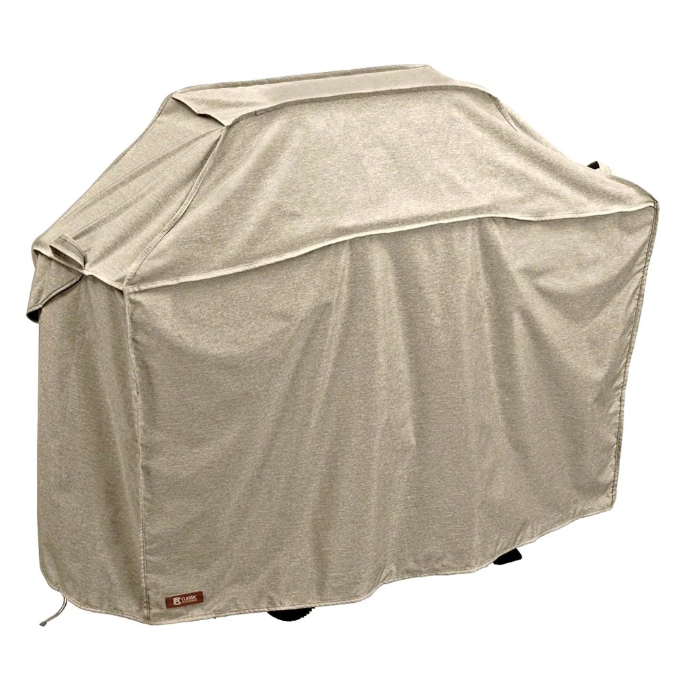 Classic Accessories® - Montlake™ Heather Gray X-Large BBQ Grill Cover (70"L X 24"W X 48"H) 3 Classic Accessories® - Montlake™ Heather Gray X-Large BBQ Grill Cover (70"L X 24"W X 48"H)