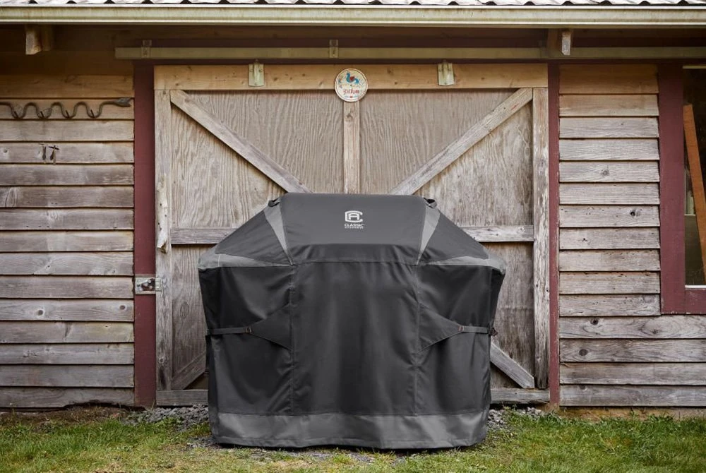 Classic Accessories® - StormPro™ Gray Large BBQ Grill Cover (64"L X 30"W X 48"H) 14 Classic Accessories® - StormPro™ Gray Large BBQ Grill Cover (64"L X 30"W X 48"H) - Image 12