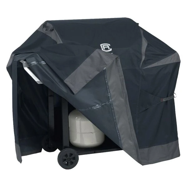 Classic Accessories® - StormPro™ Gray Large BBQ Grill Cover (64"L X 30"W X 48"H) 7 Classic Accessories® - StormPro™ Gray Large BBQ Grill Cover (64"L X 30"W X 48"H) - Image 5