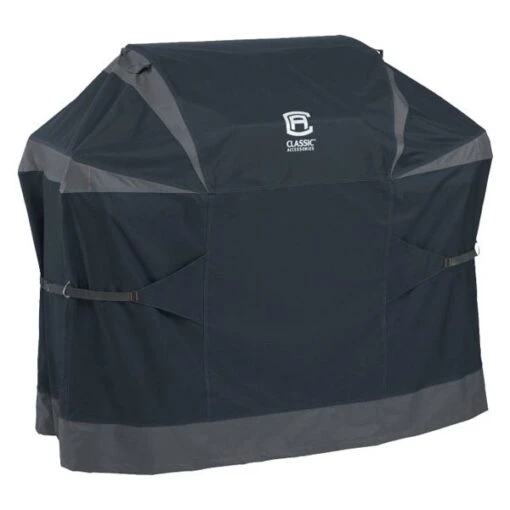 Classic Accessories® - StormPro™ Gray Large BBQ Grill Cover (64"L X 30"W X 48"H) 6 Classic Accessories® - StormPro™ Gray Large BBQ Grill Cover (64"L X 30"W X 48"H) -MAG Grills BBQ Shop 56 278 041001 ec