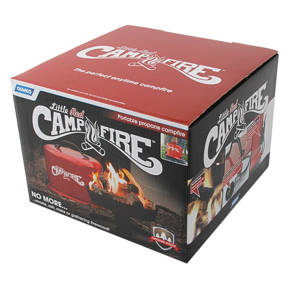 Camco® - Little Red Campfire 7 Camco® - Little Red Campfire - Image 6