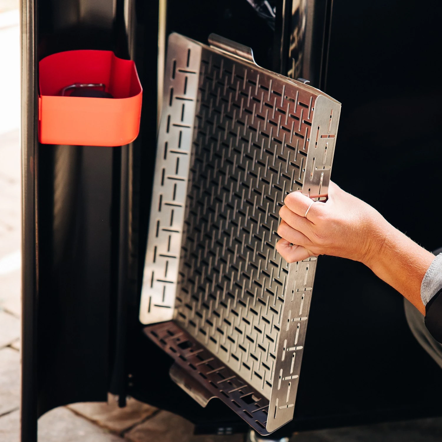 Weber® - Crafted Grilling Basket 6 Weber® - Crafted Grilling Basket - Image 4