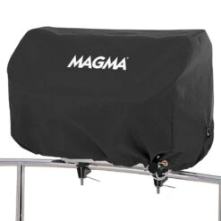 Magma® A10-1290JB - Catalina II™ Jet Black Rectangular Grill Cover (12" X 18")
