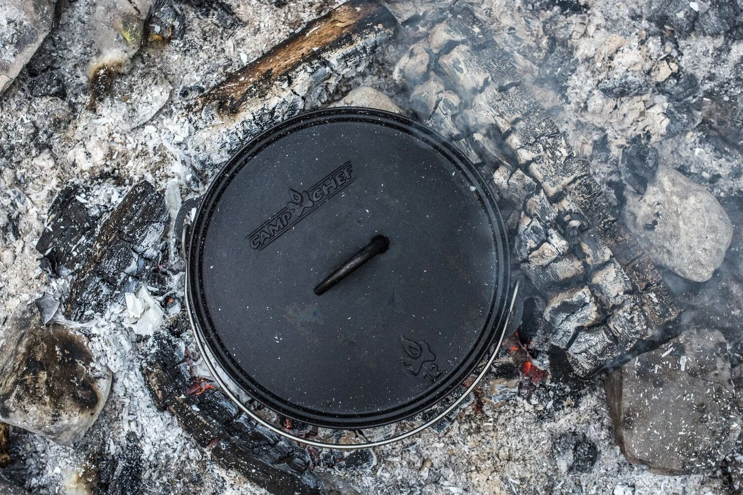 Camp Chef® - 12" Classic Dutch Oven 7 Camp Chef® - 12" Classic Dutch Oven - Image 5